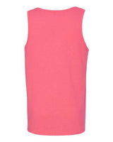 Gildan G520 Adult Heavy Cotton Tank #color_SAFETY PINK