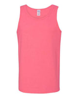 Gildan G520 Adult Heavy Cotton Tank #color_SAFETY PINK