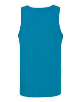 Gildan G520 Adult Heavy Cotton Tank #color_SAPPHIRE