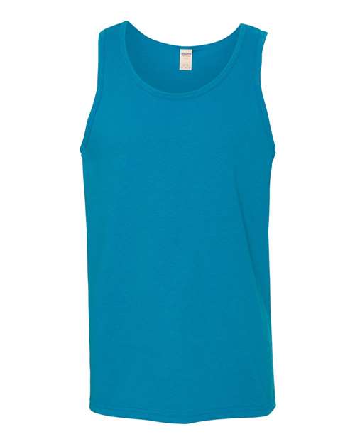 Gildan G520 Adult Heavy Cotton Tank #color_SAPPHIRE