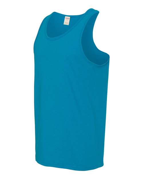 Gildan G520 Adult Heavy Cotton Tank #color_SAPPHIRE
