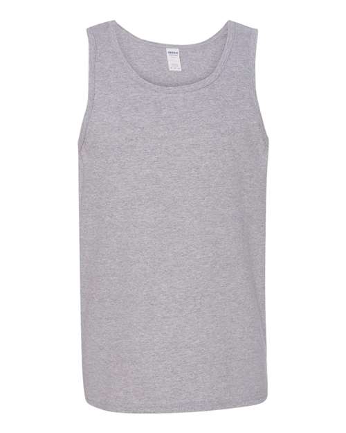 Gildan G520 Adult Heavy Cotton Tank #color_SPORT GREY