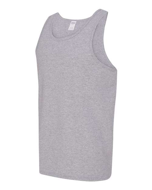 Gildan G520 Adult Heavy Cotton Tank #color_SPORT GREY