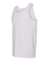 Gildan G520 Adult Heavy Cotton Tank #color_WHITE