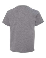 Gildan G800B Youth 50/50 T-Shirt #color_GRAPHITE HEATHER