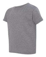 Gildan G800B Youth 50/50 T-Shirt #color_GRAPHITE HEATHER