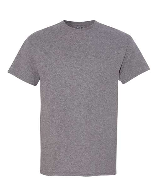 Gildan G800 Adult 50/50 T-Shirt #color_GRAPHITE HEATHER