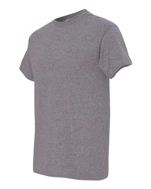 Gildan G800 Adult 50/50 T-Shirt #color_GRAPHITE HEATHER