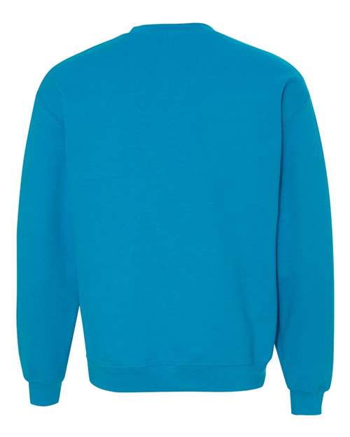 Gildan G180 Adult Heavy Blend 50/50 Fleece Crew #color_SAPPHIRE