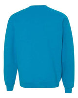 Gildan G180 Adult Heavy Blend 50/50 Fleece Crew #color_SAPPHIRE