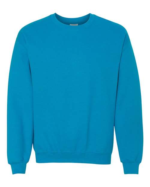 Gildan G180 Adult Heavy Blend 50/50 Fleece Crew #color_SAPPHIRE