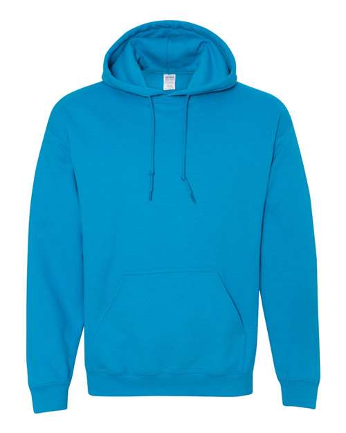 Gildan G185 Adult Heavy Blend 50/50 Hooded Sweatshirt #color_SAPPHIRE