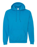 Gildan G185 Adult Heavy Blend 50/50 Hooded Sweatshirt #color_SAPPHIRE
