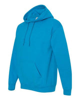 Gildan G185 Adult Heavy Blend 50/50 Hooded Sweatshirt #color_SAPPHIRE