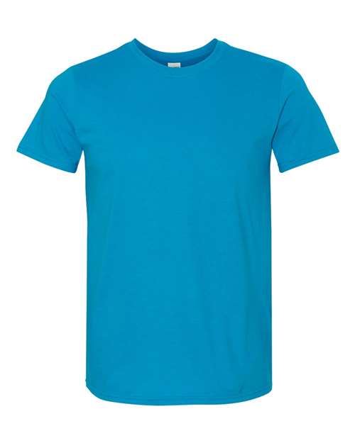 Gildan G640 Adult Softstyle 4.5 oz T-Shirt #color_SAPPHIRE