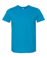 Gildan G640 Adult Softstyle 4.5 oz T-Shirt #color_SAPPHIRE