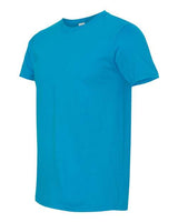 Gildan G640 Adult Softstyle 4.5 oz T-Shirt #color_SAPPHIRE