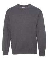 Gildan G180B Youth Heavy Blend 50/50 Fleece Crew #color_DARK HEATHER