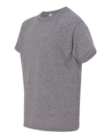 Gildan G500B Youth Heavy Cotton T-Shirt #color_GRAPHITE HEATHER