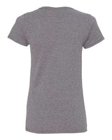 Gildan G500L Ladies' Heavy Cotton T-Shirt #color_GRAPHITE HEATHER