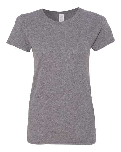 Gildan G500L Ladies' Heavy Cotton T-Shirt #color_GRAPHITE HEATHER