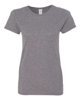 Gildan G500L Ladies' Heavy Cotton T-Shirt #color_GRAPHITE HEATHER