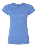 Gildan G640L Ladies' Softstyle 4.5 oz Fitted T-Shirt #color_HEATHER ROYAL