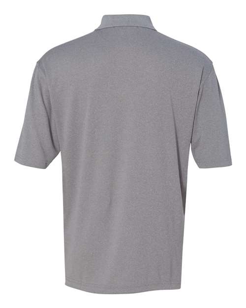 Sierra Pacific 0469 Moisture Free Mesh Polo #color_Heathered Steel