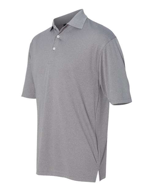 Sierra Pacific 0469 Moisture Free Mesh Polo #color_Heathered Steel