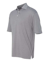Sierra Pacific 0469 Moisture Free Mesh Polo #color_Heathered Steel