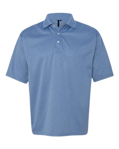 Sierra Pacific 0469 Moisture Free Mesh Polo #color_Heathered Blue