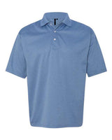 Sierra Pacific 0469 Moisture Free Mesh Polo #color_Heathered Blue