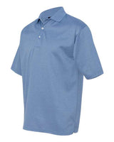 Sierra Pacific 0469 Moisture Free Mesh Polo #color_Heathered Blue