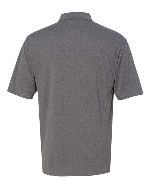 Sierra Pacific 0469 Moisture Free Mesh Polo #color_Heathered Grey