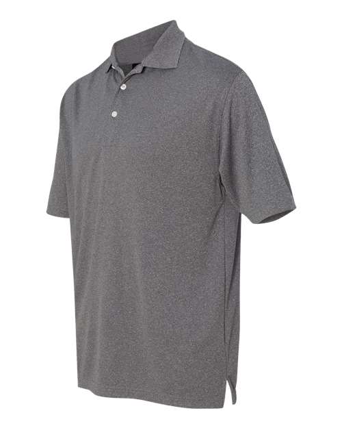 Sierra Pacific 0469 Moisture Free Mesh Polo #color_Heathered Grey