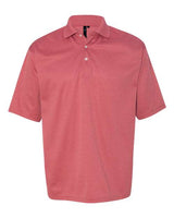 Sierra Pacific 0469 Moisture Free Mesh Polo #color_Heathered Red