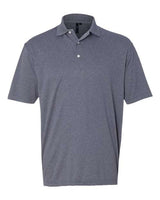 Sierra Pacific 0469 Moisture Free Mesh Polo #color_Heathered Navy