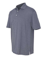 Sierra Pacific 0469 Moisture Free Mesh Polo #color_Heathered Navy