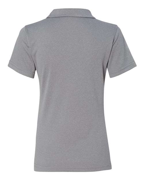 Sierra Pacific 5469 Women's Moisture Free Mesh Polo #color_Heathered Steel