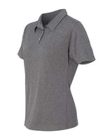 Sierra Pacific 5469 Women's Moisture Free Mesh Polo #color_Heathered Steel