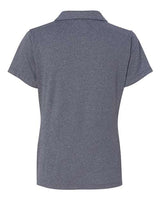 Sierra Pacific 5469 Women's Moisture Free Mesh Polo #color_Heathered Navy