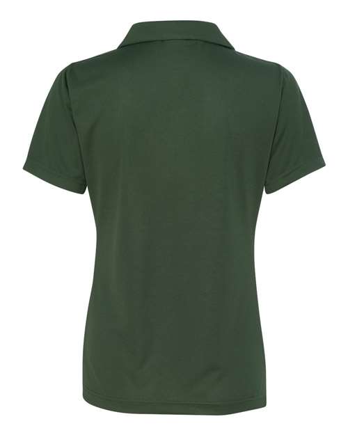 Sierra Pacific 5469 Women's Moisture Free Mesh Polo #color_Forest Green