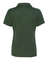 Sierra Pacific 5469 Women's Moisture Free Mesh Polo #color_Forest Green