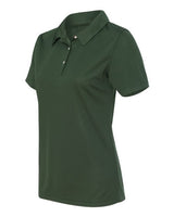 Sierra Pacific 5469 Women's Moisture Free Mesh Polo #color_Forest Green