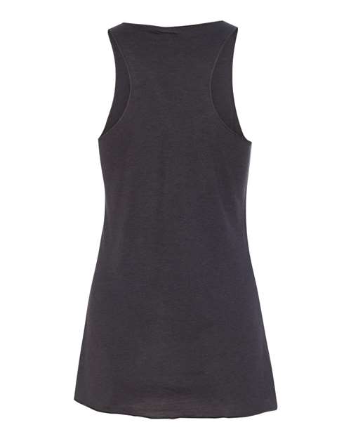 Bella + Canvas 8430 Ladies' Triblend Racerback Tank #color_SD DARK GRY TRBL