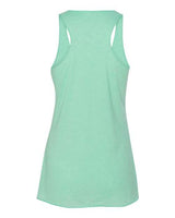 Bella + Canvas 8430 Ladies' Triblend Racerback Tank #color_MINT TRIBLEND