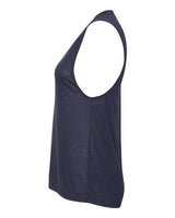 Bella + Canvas B8803 Ladies' Flowy Scoop Muscle Tank #color_MIDNIGHT