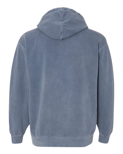 Comfort Colors 1567 Adult Hooded Sweatshirt #color_BLUE JEAN