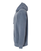 Comfort Colors 1567 Adult Hooded Sweatshirt #color_BLUE JEAN