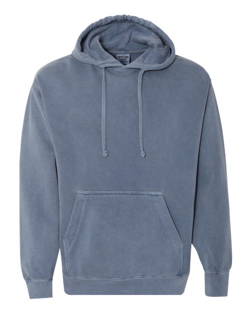 Comfort Colors 1567 Adult Hooded Sweatshirt #color_BLUE JEAN